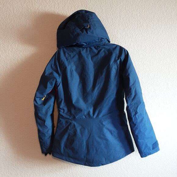 Salomon Women's AdvanceSkin Dry Insulated Hooded Snowboard Ski Parka Coat XS - Picture 6 of 12